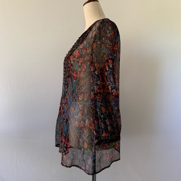 Joie Katie Silk Top - Picture 10 of 16